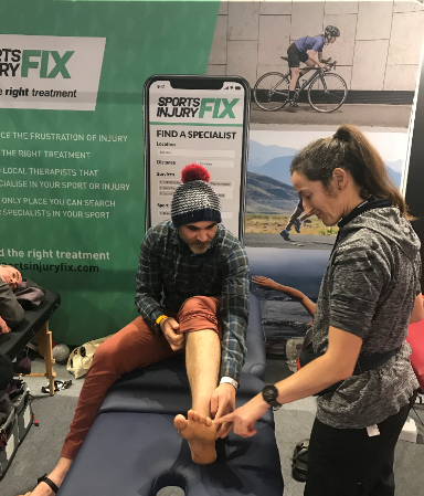 aleks-kashefi-getting-treatment-sports-injury-fix